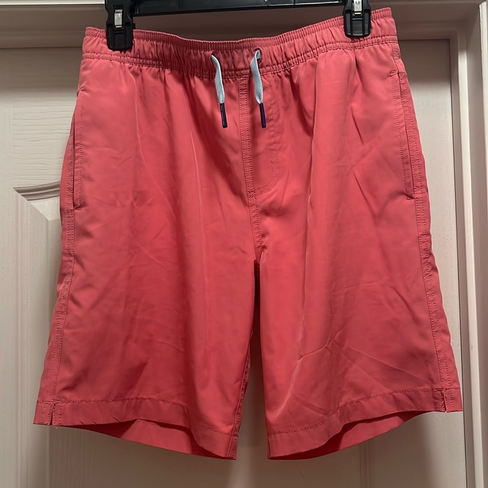 Southern Tide Peach/Coral Swim Shorts